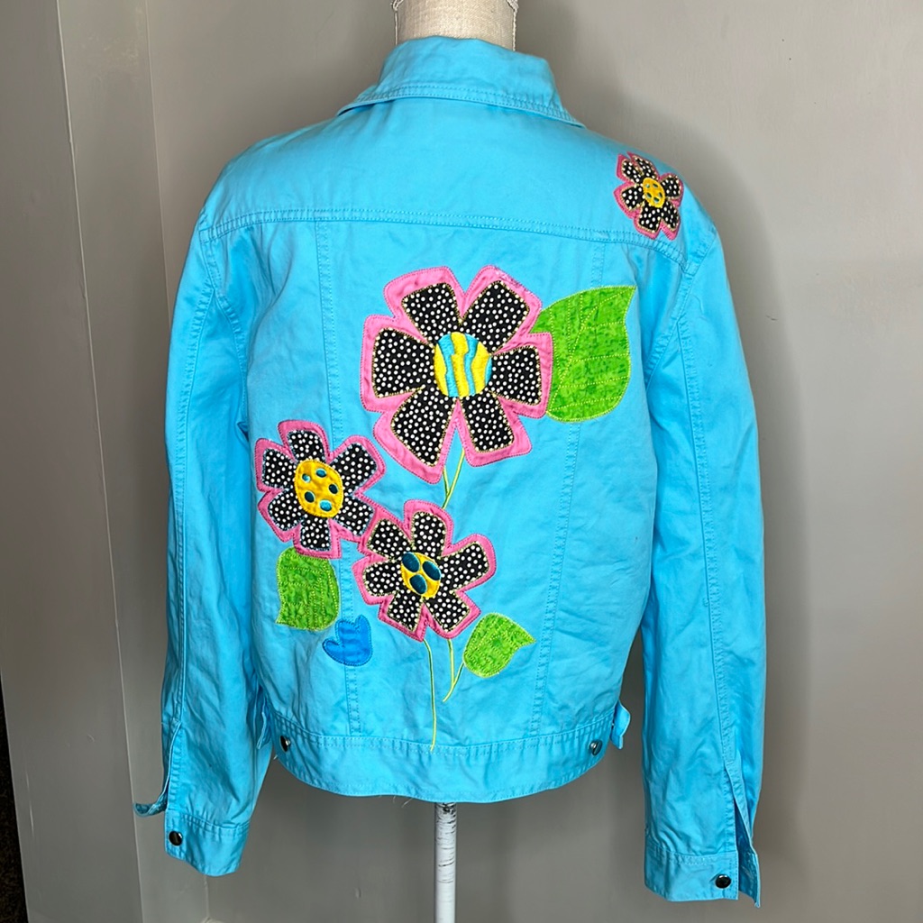 Lighthouse Blue Jacket